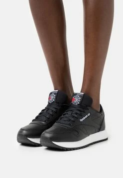 Reebok Classic Prix Jamais Vus CLASSIC LEATHER RIPPLE MID - Baskets basses sneakers rond femme