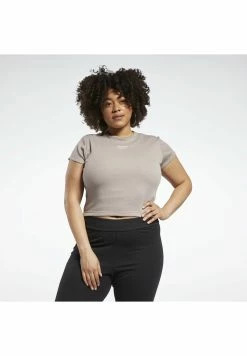 Prix Cassé Reebok Classic T-shirt imprimé vêtements fitness femme