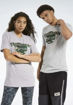 Reebok Classic CL GP WE TEE - T-shirt imprimé excellente qualité t-shirts col rond homme