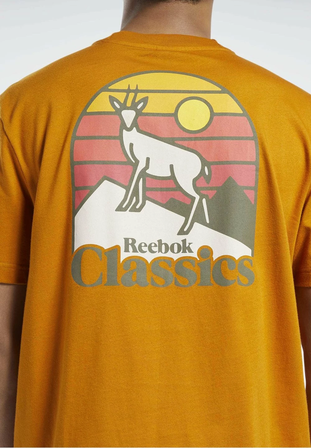 Reebok Classic Prix Accessible CLASSICS CAMPING - T-shirt imprimé t-shirts col rond unisex 6 Reebok Classic Prix Accessible CLASSICS CAMPING - T-shirt imprimé t-shirts col rond unisex – Image 4