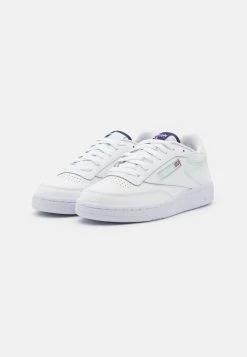 Reebok Classic CLUB C 85 - Baskets basses Promos baskets & sneakers rond femme -Reebok Soldes Boutique 7f6eac916fb74c43beab4d8943c542b3