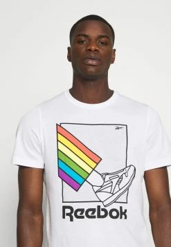 Prix Compétitif Reebok Classic PRIDE GRAPHIC TEE UNISEX - T-shirt imprimé t-shirts col rond -Reebok Soldes Boutique 811af43e1d7b450d863c260404031aa8