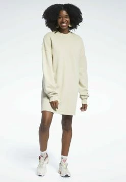 Prix De Rêve REEBOK CLASSICS NATURAL DYE OVERSIZE CREW DRESS - Robe en jersey robes couleur unie femme