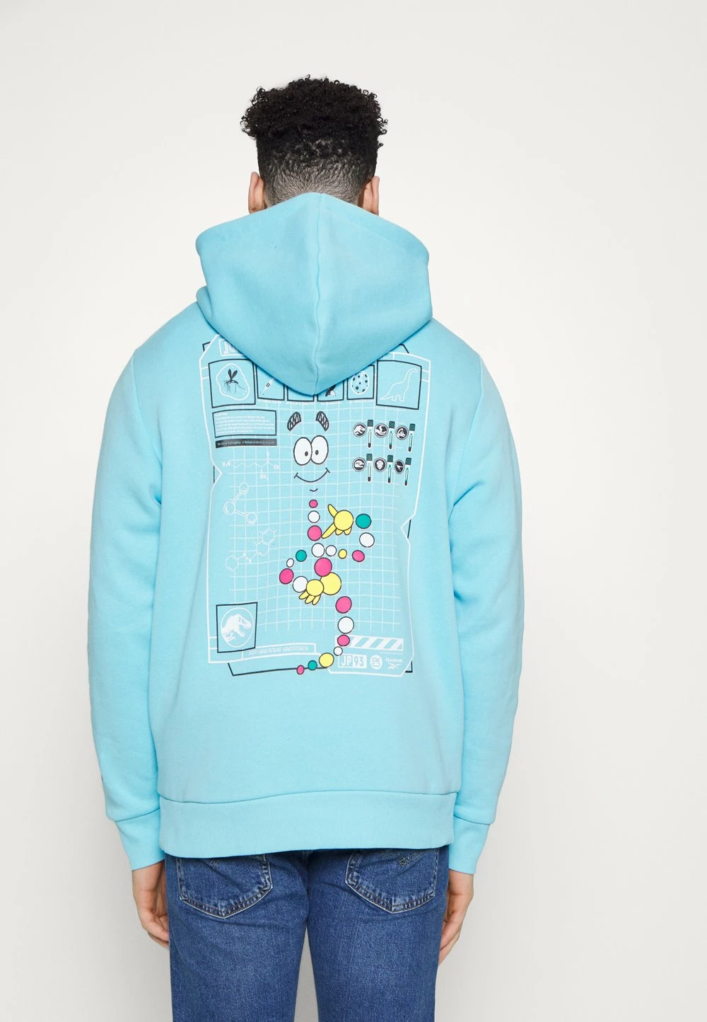 Reebok Classic GRAPHIC HOODIE - Sweatshirt Prix Incroyables pulls et gilets capuche homme 5 Reebok Classic GRAPHIC HOODIE - Sweatshirt Prix Incroyables pulls et gilets capuche homme – Image 3