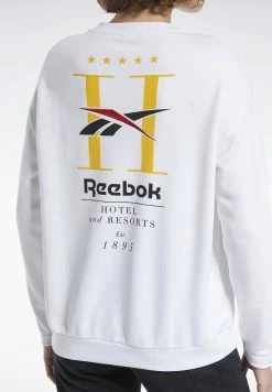 Reebok Classic CLASSICS HOTEL CREW SWEATSHIRT - Sweatshirt Prix De Lancement pulls et gilets femme femme -Reebok Soldes Boutique 83504e5fe2b6422abb0444d5bf6ad8a6