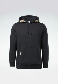 Reebok Classic GHOSTBUSTERS SWEATSHIRT - Sweat à capuche Soldes pulls et gilets homme -Reebok Soldes Boutique 83c015d5afc6423d88da0c5e8e4678fc