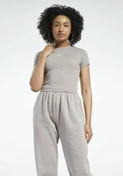 Promos Reebok Classic T-shirt basique t-shirts et tops col rond femme