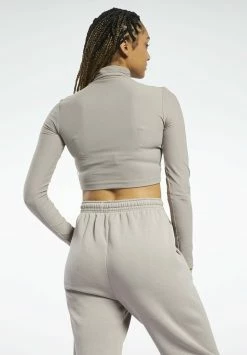 Reebok Classic Qualité Garantie CLASSICS COZY - T-shirt à manches longues t-shirts et tops col roulé femme -Reebok Soldes Boutique 8acbddec02d54f85bb3394fedc5b5a74