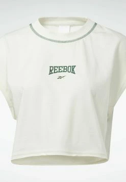 Prix Distinctifs Reebok Classic T-shirt imprimé t-shirts et tops col rond femme -Reebok Soldes Boutique 8bc0a9ef9f624f2d903c448955cd3339
