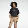 Soldes En Ligne Reebok Classic BIG LOGO - T-shirt imprimé t-shirts et tops col rond femme