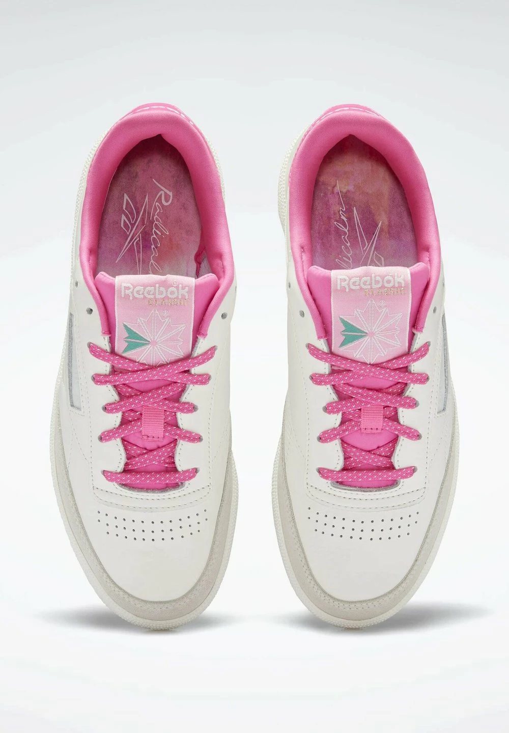 Reebok Classic Prix Acceptable Baskets basses sneakers rond femme 8 Reebok Classic Prix Acceptable Baskets basses sneakers rond femme – Image 6