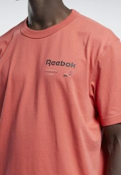 Reebok Classic Produit de première qualité T-shirt imprimé t-shirts & polos col rond homme -Reebok Soldes Boutique 9414edf3637f46e4b09751b683dde936
