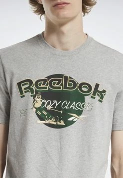 Reebok Classic CL GP WE TEE - T-shirt imprimé excellente qualité t-shirts col rond homme -Reebok Soldes Boutique 95780dd0c8704104940ed617dcfa516a