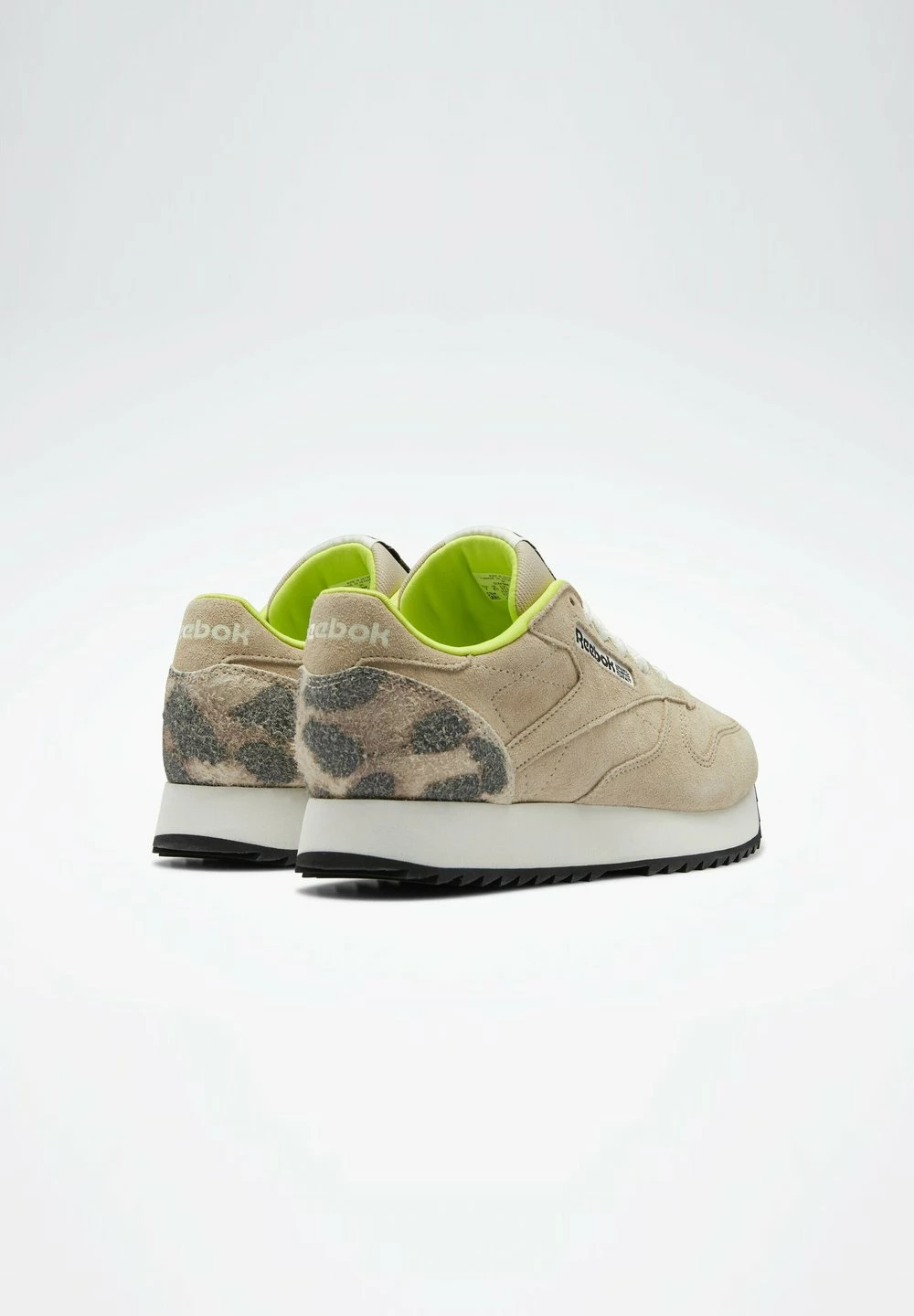 Réduction Reebok Classic CLASSIC LEATHER RIPPLE MID - Baskets basses sneakers rond femme 5 Réduction Reebok Classic CLASSIC LEATHER RIPPLE MID - Baskets basses sneakers rond femme – Image 3