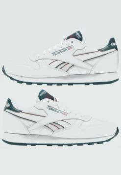 Bonne Qualité Reebok Classic CLASSIC LEATHER - Baskets basses sneakers rond homme -Reebok Soldes Boutique 95d7cc7c14154cac927137a088dda4fc