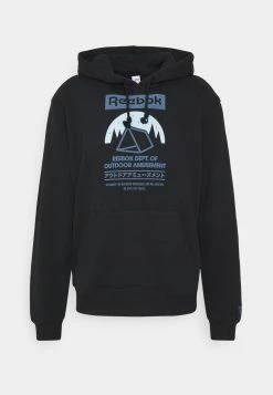 Soldes Reebok Classic CAMPING GRAPHIC HOODIE - Sweat à capuche pulls et gilets homme -Reebok Soldes Boutique 9609ac31680445c9aa10008da99deddf 1