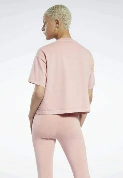 Reebok Classic Pas Cher T-shirt basique t-shirts et tops col rond femme -Reebok Soldes Boutique 970ac77440f249028c1279734c9f9c65