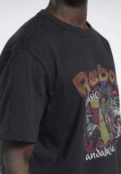 Première Qualité Reebok Classic DESTINATION TEE - T-shirt imprimé t-shirts & polos col rond homme -Reebok Soldes Boutique 9758fb837b3f4e84985fe1b32acbded9