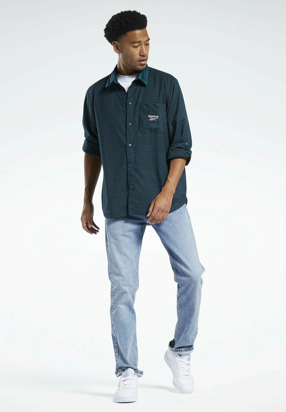 Reebok Classic Chemise Prix Gelé chemises col kent unisex 4 Reebok Classic Chemise Prix Gelé chemises col kent unisex – Image 2