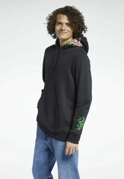 Reebok Classic GHOSTBUSTERS SWEATSHIRT - Sweat à capuche Soldes pulls et gilets homme