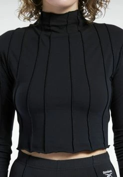 Reebok Classic T-shirt à manches longues Prix Gelé t-shirts et tops col officier femme -Reebok Soldes Boutique a10d9ff51ce145d38e3a8f216a7141ed