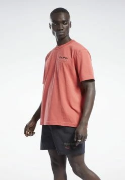 Reebok Classic Produit de première qualité T-shirt imprimé t-shirts & polos col rond homme