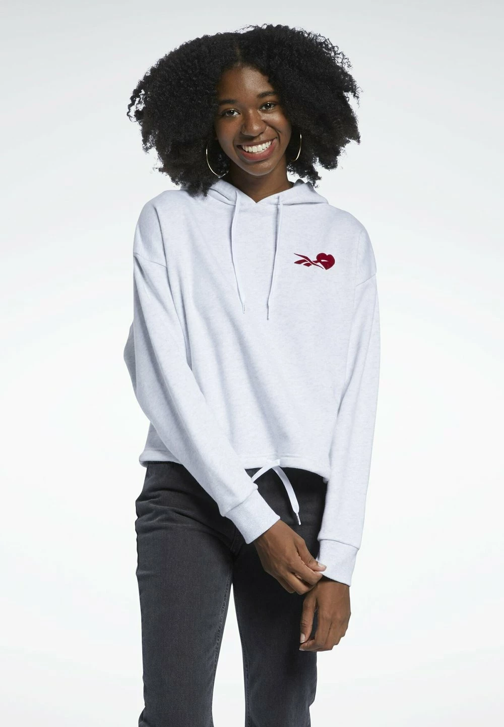 Reebok Classic CLASSICS HOODIE - Sweat à capuche Faible Prix pulls et gilets femme 3 Reebok Classic CLASSICS HOODIE - Sweat à capuche Faible Prix pulls et gilets femme