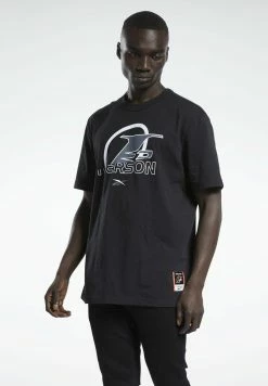 Reebok Classic Vendre-Réclame IVERSON - T-shirt imprimé t-shirts & polos col rond homme