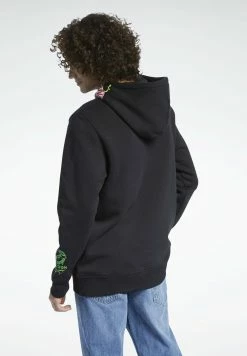Reebok Classic GHOSTBUSTERS SWEATSHIRT - Sweat à capuche Soldes pulls et gilets homme -Reebok Soldes Boutique a4878ac72225499ba97e70e60210c03c