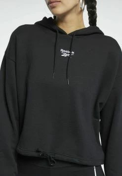 Reebok Classic Garantie De Qualité 100% CLASSIC SMALL LOGO FOUNDATION CASUAL HOODIE - Sweat à capuche pulls et gilets femme -Reebok Soldes Boutique a4e284336b5943aea0658b37dd1d1585