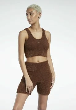 Reebok Classic Prix Jamais Vus CLASSICS COZY - Débardeur t-shirts et tops encolure large ronde femme