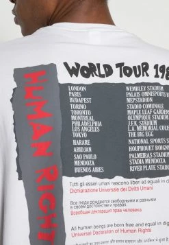 Reebok Classic Prix Ourlé HUMAN RIGHTS NOW GRAPHIC - T-shirt imprimé t-shirts col rond homme -Reebok Soldes Boutique a5f7aec729bc449db17a3307fc79da87