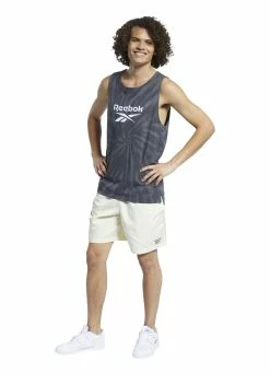 Reebok Classic Soldes CLASSIC TIE DYE SEASONAL CASUAL TANK - Débardeur t-shirts col rond homme