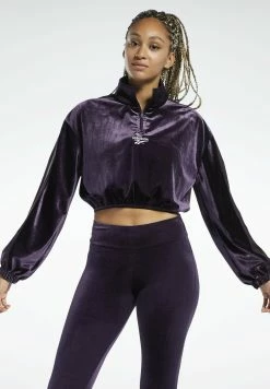 Reebok Classic Prix Équitable CL NEW YEAR MIDLAYER - Sweatshirt pulls et gilets col roulé femme