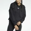 Reebok Classic Garantie De Qualité 100% CLASSIC SMALL LOGO FOUNDATION CASUAL HOODIE - Sweat à capuche pulls et gilets femme -Reebok Soldes Boutique abf154abacfd46bbb6e106d5cbb27d18
