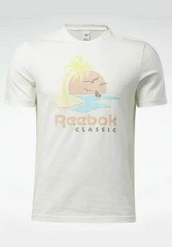 Reebok Classic Première Qualité CLASSICS - T-shirt imprimé t-shirts col rond homme -Reebok Soldes Boutique ae23ba2b5db342d795f9d21f27132a11