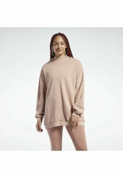 Reebok Classic NATURAL DYE SMALL LOGO - Sweatshirt Prix Usine sweats & sweats à capuche col officier femme