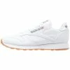 Reebok Classic CLASSIC LEATHER LOW-CUT DESIGN SHOES - Baskets basses Prix Avantageux baskets & sneakers rond unisex
