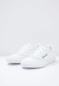 Reebok Classic CLUB C 85 LEATHER UPPER SHOES - Baskets basses Prix Raisonnable baskets & sneakers rond unisex -Reebok Soldes Boutique b0239e0d88eb4c6c8f8ab5227bcb4da0