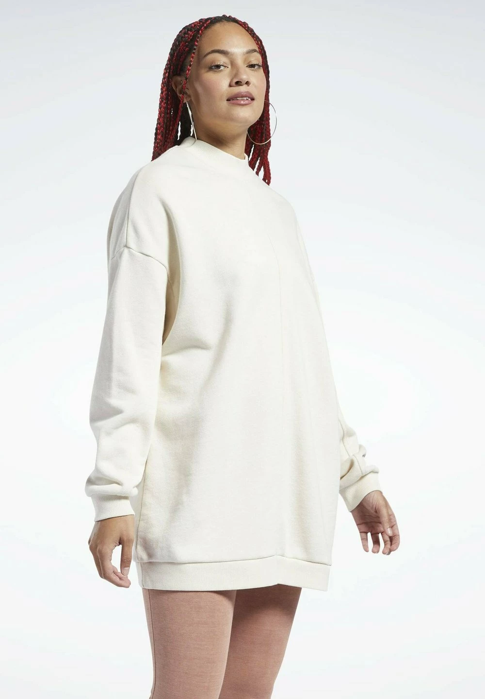 Reebok Classic Faible Prix Sweatshirt sweats & sweats à capuche col montant femme 4 Reebok Classic Faible Prix Sweatshirt sweats & sweats à capuche col montant femme – Image 2