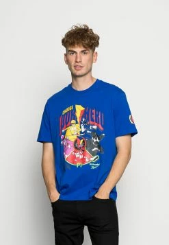 En Remise Reebok Classic HEROES UNITED TEE - T-shirt imprimé t-shirts col rond homme