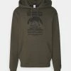 Soldes Reebok Classic CAMPING GRAPHIC HOODIE - Sweat à capuche pulls et gilets homme