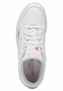 Reebok Classic Assurance De l’Authenticité CLUB C 85 VEGAN - Baskets basses baskets & sneakers rond femme -Reebok Soldes Boutique b3a2331f101b4fa1b4aa80a1c7743e53