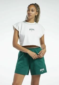 Prix Distinctifs Reebok Classic T-shirt imprimé t-shirts et tops col rond femme