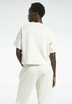 Reebok Classic Prix Jamais Vus T-shirt basique t-shirts et tops col rond femme -Reebok Soldes Boutique b41795325efb4a1fb04142b62d31ecc8