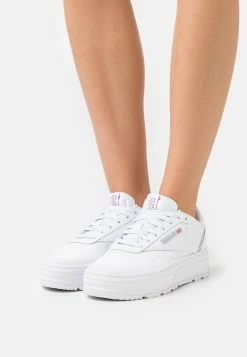 Prix Équitable Reebok Classic CLUB C DOUBLE GEO - Baskets basses sneakers rond femme