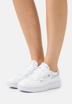 Reebok Classic CLUB C DOUBLE - Baskets basses Meilleur Prix Garanti baskets & sneakers rond femme
