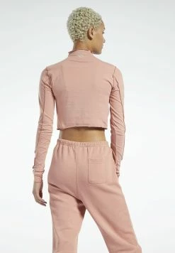 Reebok Classic Un Tarif Préférentiel LONG SLEEVE - T-shirt à manches longues t-shirts et tops col officier femme -Reebok Soldes Boutique bc80269315b244e0ba1fee49ebaf8d7f