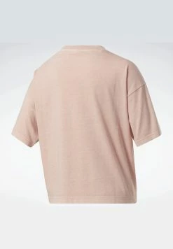 Reebok Classic Pas Cher T-shirt basique t-shirts et tops col rond femme -Reebok Soldes Boutique bf442ed0a89b4ea8888d02c533dbe53a