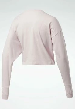 Reebok Classic T-shirt à manches longues Meilleur Prix Garanti vêtements fitness femme -Reebok Soldes Boutique c01b97fe9077413dbeb698a2c3afed90